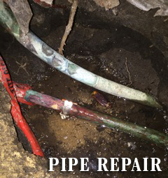 Solutions to leaking pipes… Repipe your home