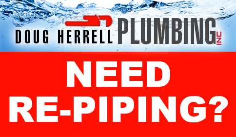 Melbourne FL Re-piping Plumber