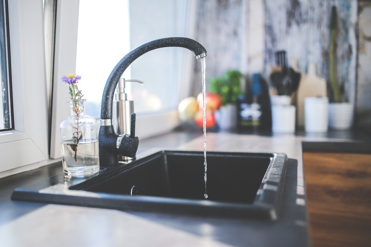 kitchen tap with low water pressure