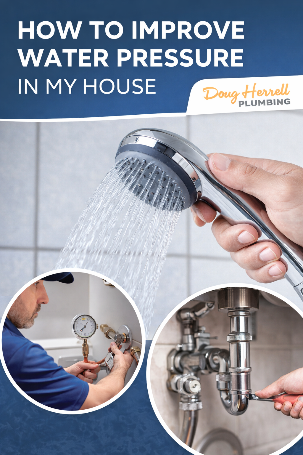 doug herrell plumbing improve water pressure