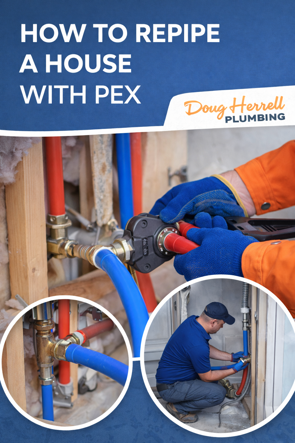 PEX REPIPE