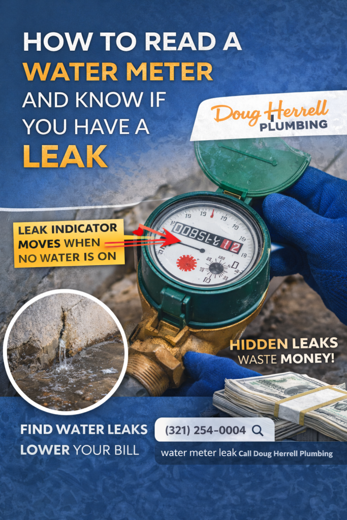 How to Read a Water Meter and Know If You Have a Leak | Doug Herrell ...