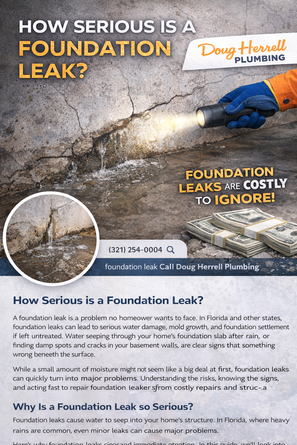 foundation leak image doug herrell