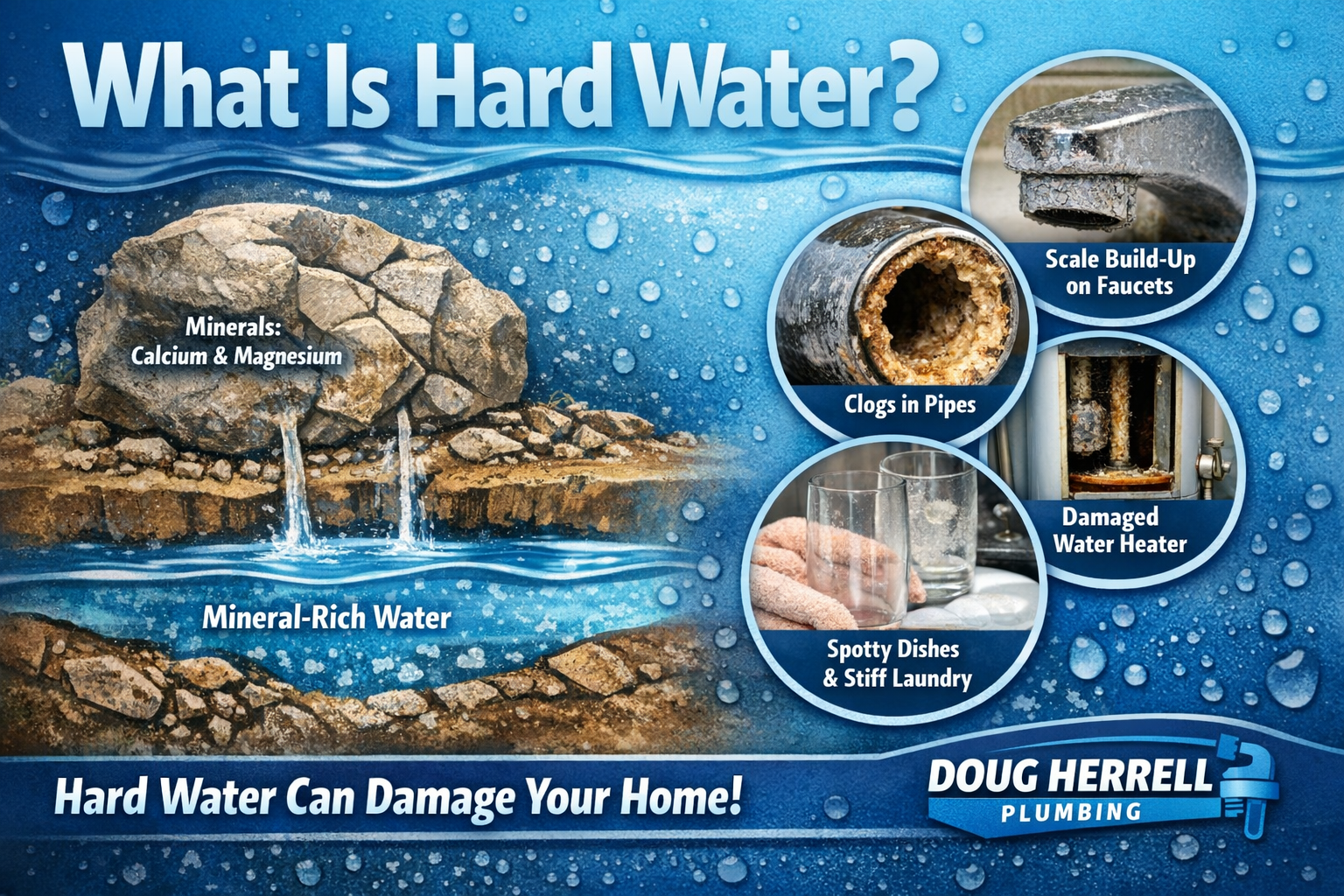 what is hard water doug herrell plumbing