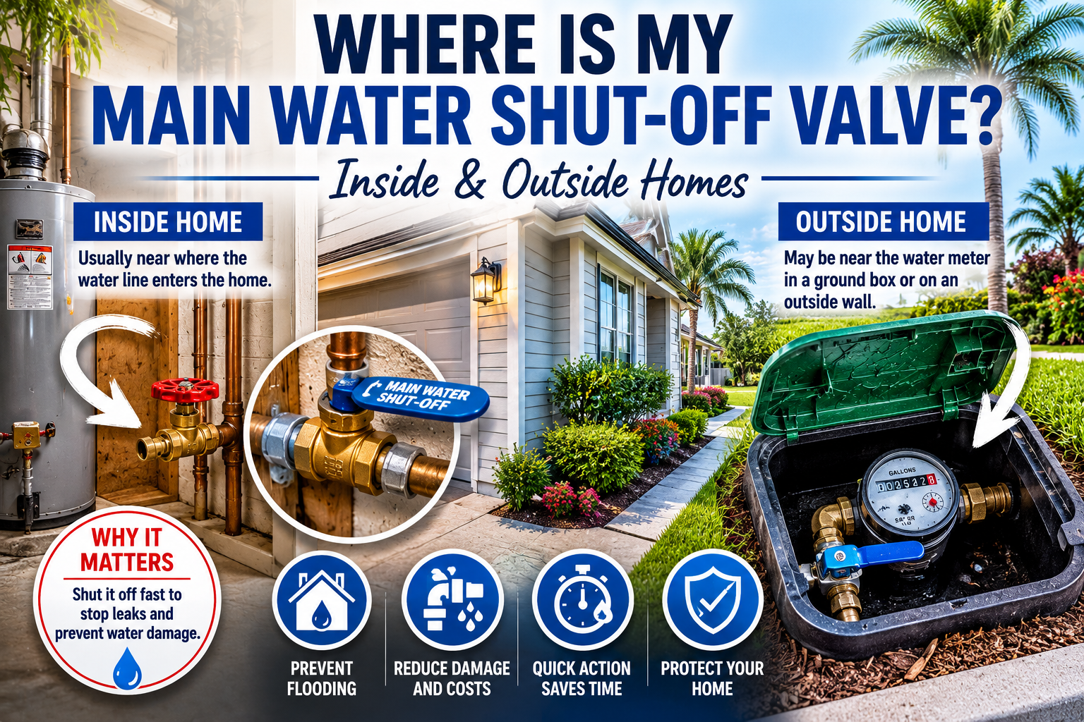 main water shut off valve