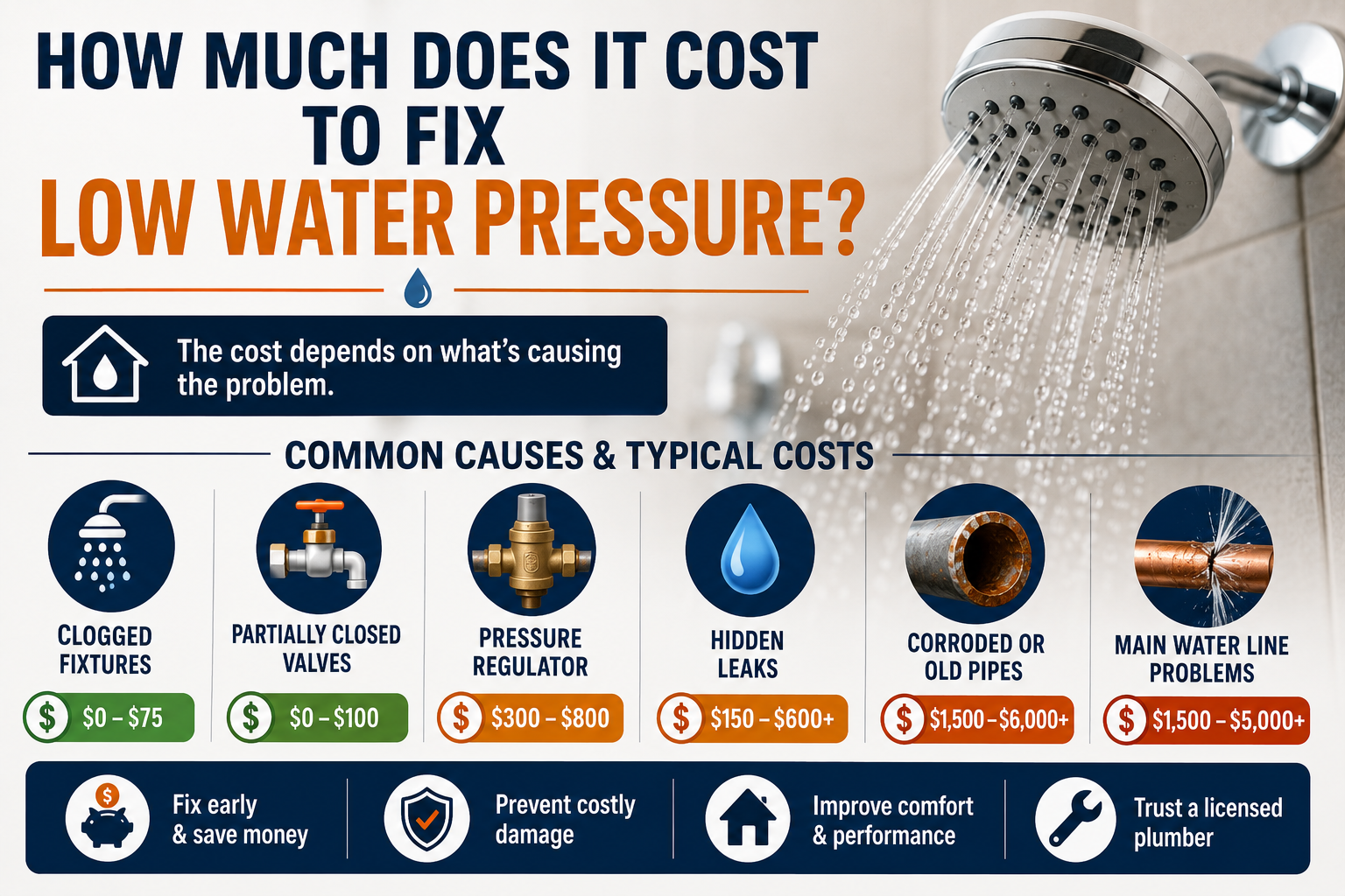 Low Water Pressure Blog Image